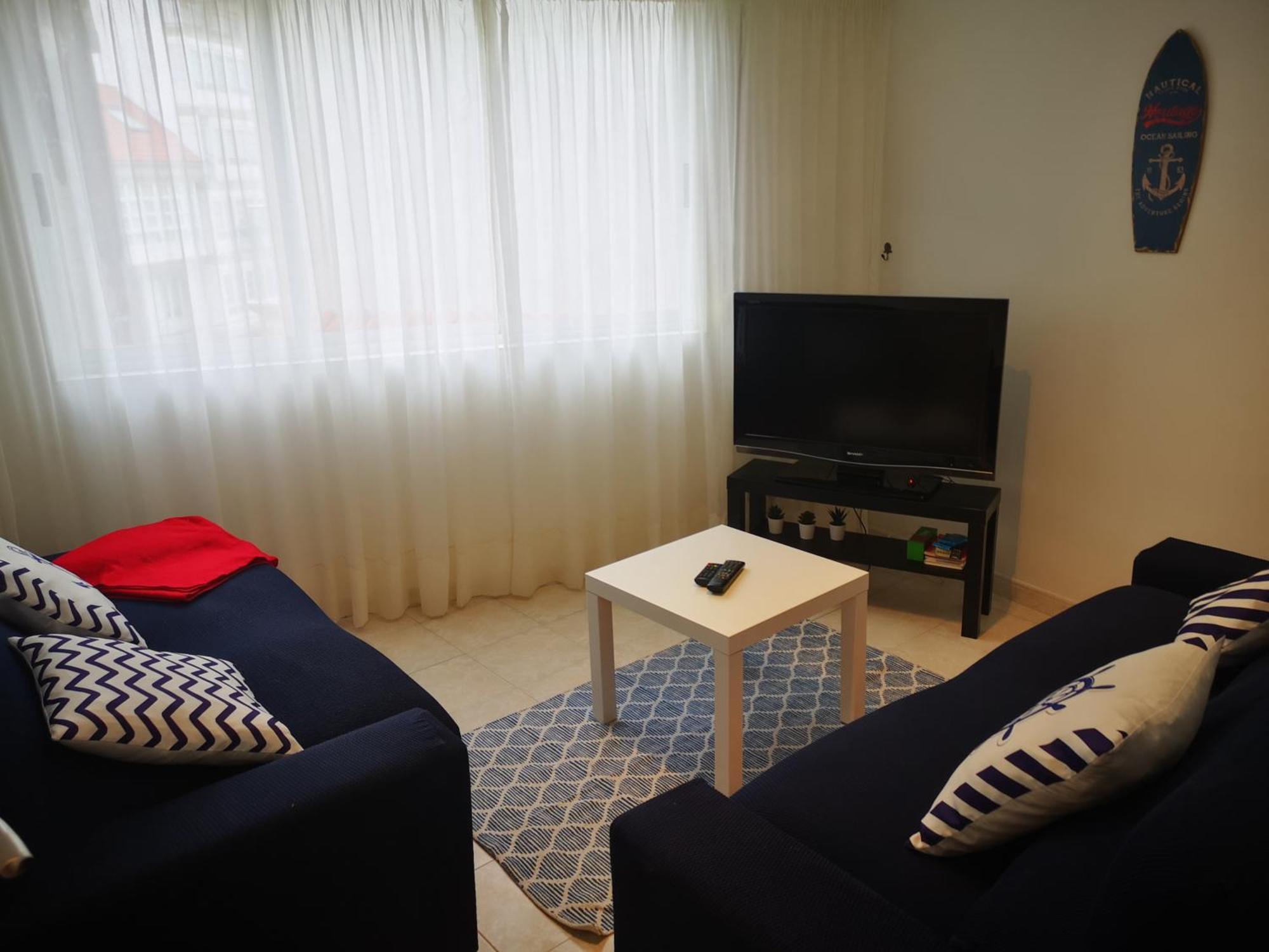 Apartamento Marinero Malpica Ngoại thất bức ảnh