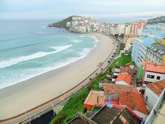 Apartamento Marinero Malpica Ngoại thất bức ảnh